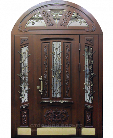 Парадная дверь №123