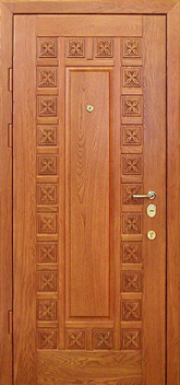 Дверь трехконтурная №7